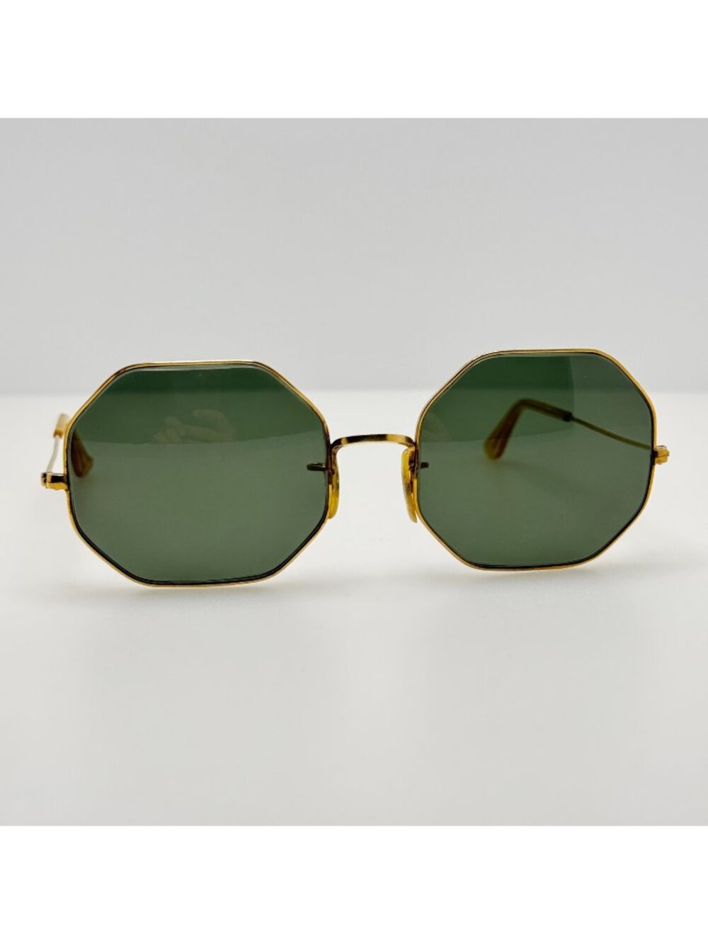 Bausch & Lomb Sunglasses Octogon 54 Vintage Retro Read Description